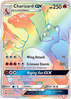 Charizard GX (Secret) - SM - Burning Shadows (SM03)