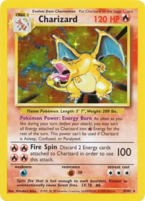 Charizard - Base Set (BS)