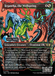 Jegantha, the Wellspring (Serial Numbered) - March of the Machine: Multiverse Legends (MUL)