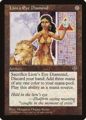Lion's Eye Diamond- Mirage
