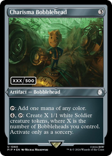 Charisma Bobblehead (Serial Numbered) - Universes Beyond: Fallout (PIP)