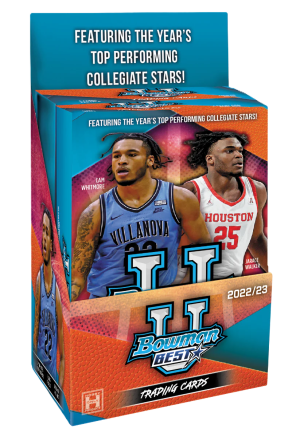 2022-23 Bowman University's Best Basketball Hobby Box