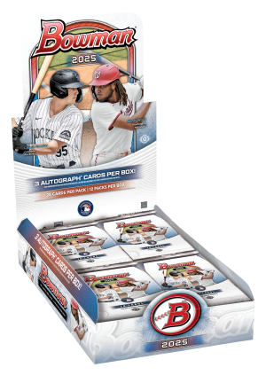 2025 Bowman Baseball Hobby Jumbo Box