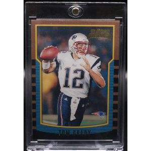 2000 Bowman Football - Tom Brady 236 -  Bowman Rookie