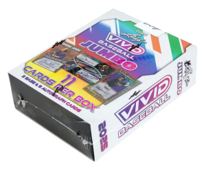 2025 Leaf Vivid Baseball Hobby Jumbo Box