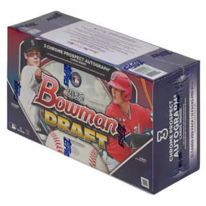 2025 Bowman Draft Baseball Hobby Jumbo Box
