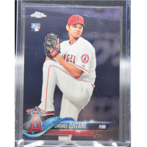 2018 Topps Chrome Baseball - Shohei Ohtani 150 - Chrome Base