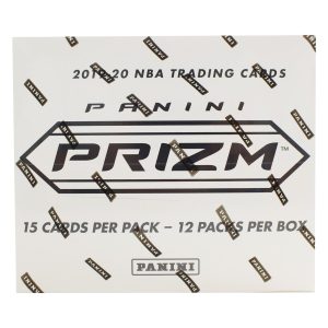 2019/20 Panini Prizm Basketball Fat Pack Cello 20 Box Case