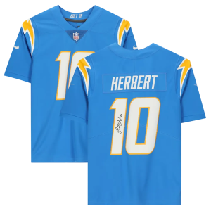 Justin Herbert Signed Autographed  Nike Limited Authentic Jersey (Beckett COA)