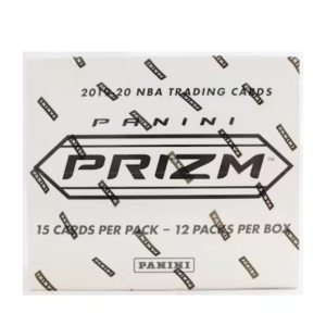 2019/20 Panini Prizm Basketball Fat Pack Cello Box