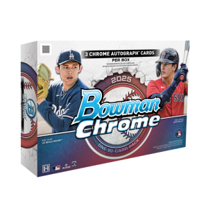 2025 Bowman Chrome Baseball Breaker's Delight Box
