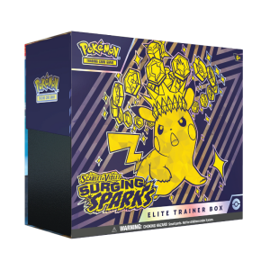 Pokemon TCG: Scarlet And Violet Surging Sparks Elite Trainer 10 Box Case