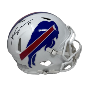 Khalil Shakir Autographed Signed Full Size Authentic Bills NFL Speed Helmet