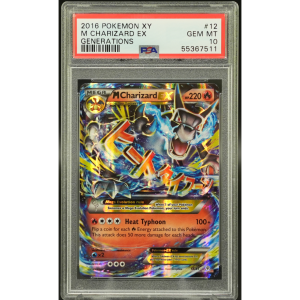 M Charizard EX 12/83 Generations XY  - 2016 Pokemon - PSA 10